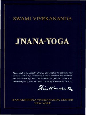 cover image of Jnana-Yoga
